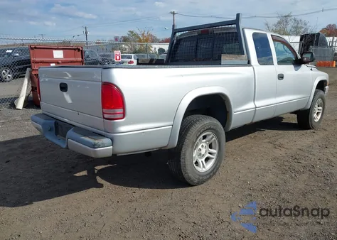 2003 Dodge Dakota Sport from USA, damaged, VIN 1D7HG32N43S138938